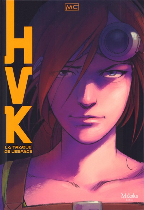 Couverture de l'album HVK : la traque de l'espace
