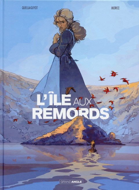 Couverture de l'album L'Île aux remords