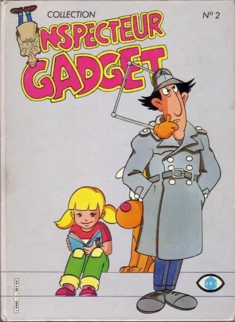 Inspecteur Gadget 2ème série N° 2