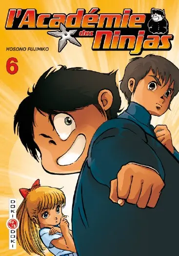 L'Académie des Ninjas Tome 6