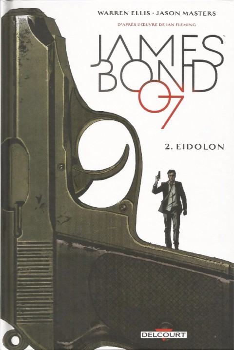 Couverture de l'album James Bond Tome 2 Eidolon