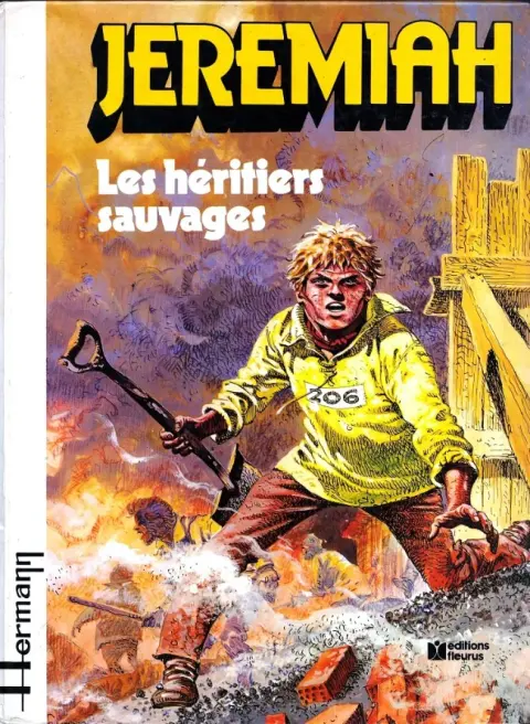 Jeremiah Tome 3 Les héritiers sauvages