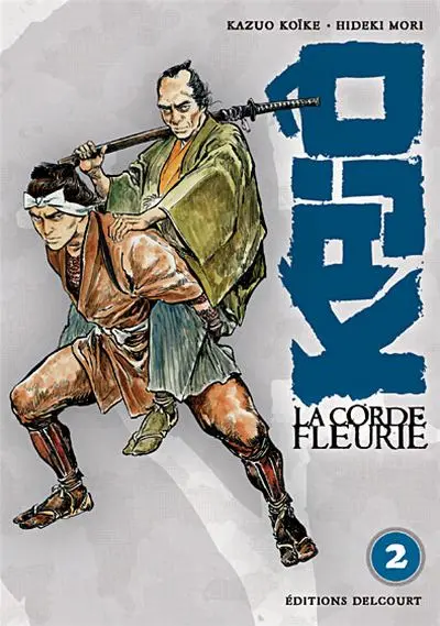 Kajô, la corde fleurie 2