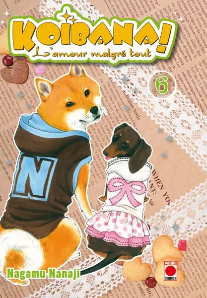 Koibana ! L'amour malgré tout Tome 6