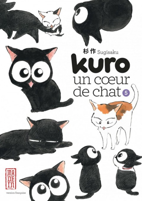 Kuro, un cœur de chat 5