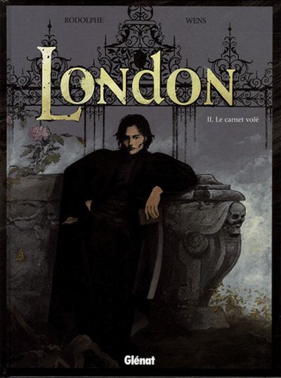 Couverture de l'album London Tome 2 Le carnet volé