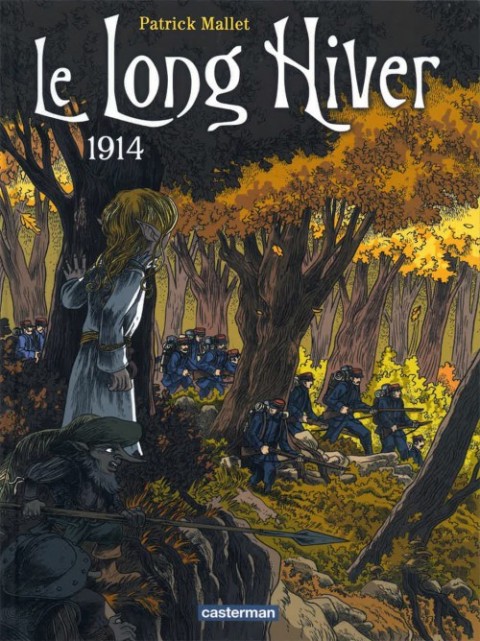Couverture de l'album Le Long Hiver Tome 1 1914