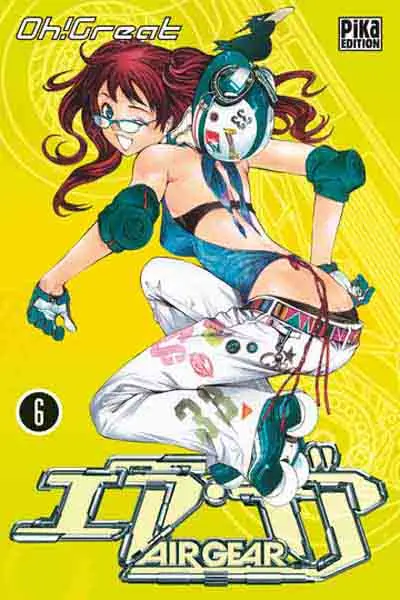 Air gear 6
