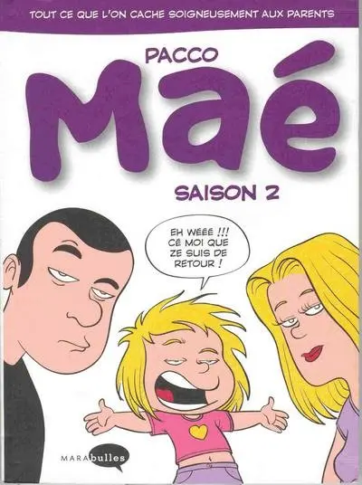 Maé Tome 2 Saison 2