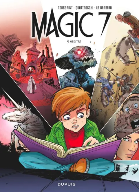 Magic 7 4 Vérités