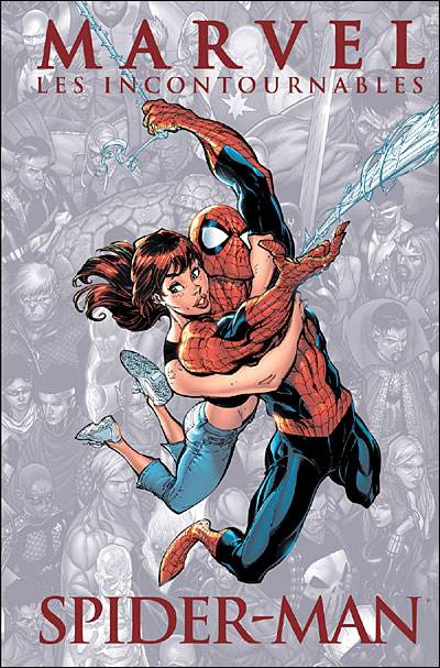 Couverture de l'album Marvel Tome 1 Spider-Man