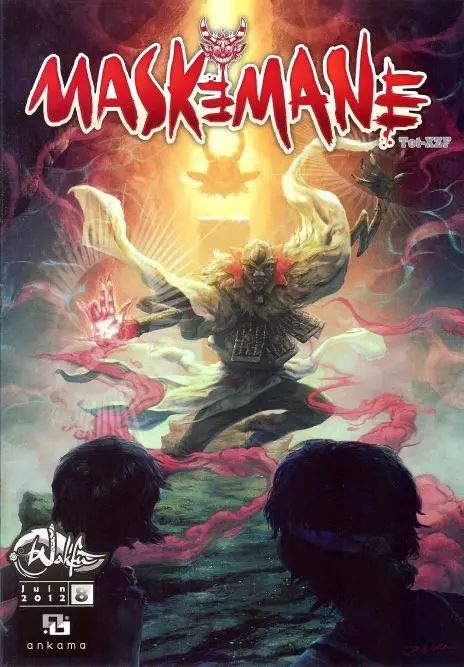 Maskemane Tome 8 Mon frère... ce héros ?!