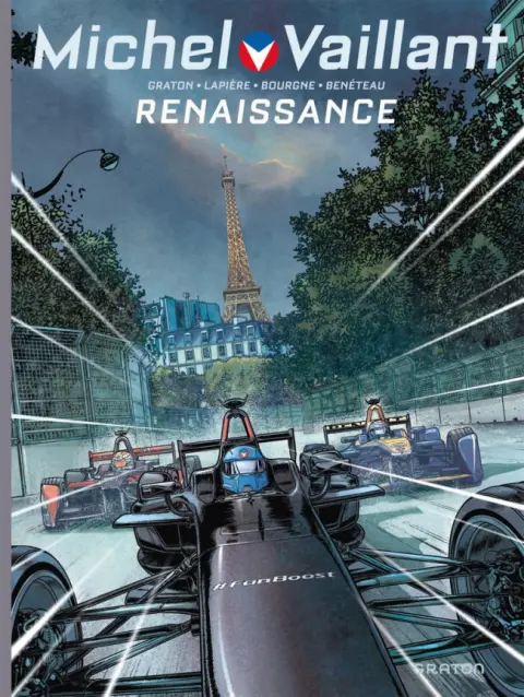 Michel Vaillant Tome 5 Renaissance