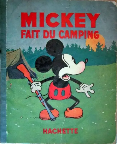 Mickey Tome 5 Mickey fait du camping