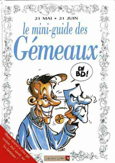 Le Mini-guide ... Tome 3 Le mini-guide des Gémeaux