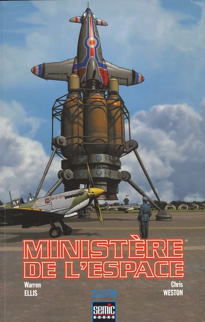 Couverture de l'album Ministère de l'espace / Royal Space Force