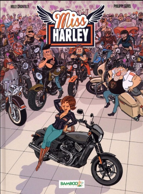 Couverture de l'album Miss Harley Tome 1