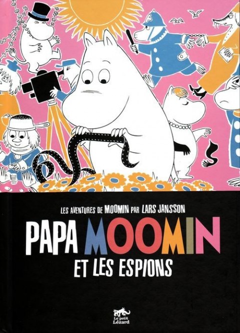 Couverture de l'album Les Aventures de Moomin Tome 4 Papa Moomin et les Espions