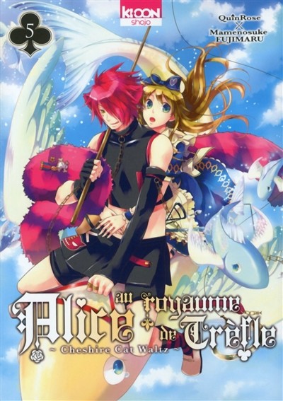 Couverture de l'album Alice au royaume de Trèfle - Cheshire Cat Waltz 5