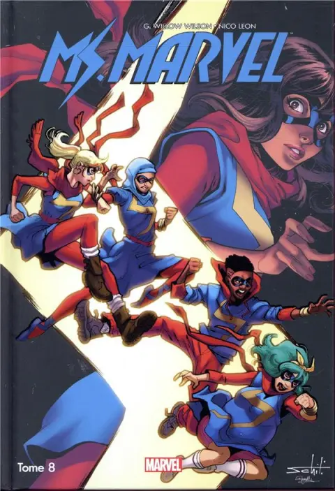 Ms. Marvel Tome 8 Génération perdue