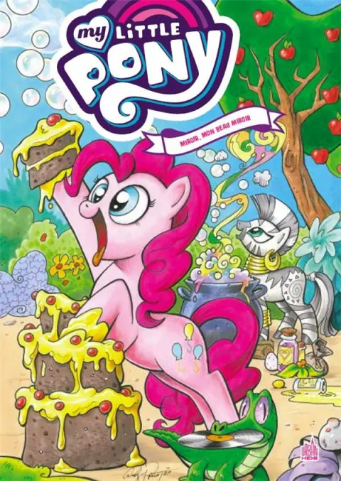My little Pony Volume 3 Miroir, mon beau miroir
