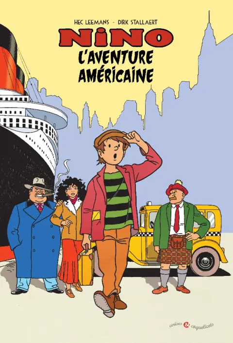 Nino L'aventure américaine