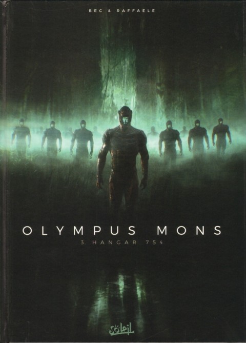 Olympus Mons Tome 3 Hangar 754