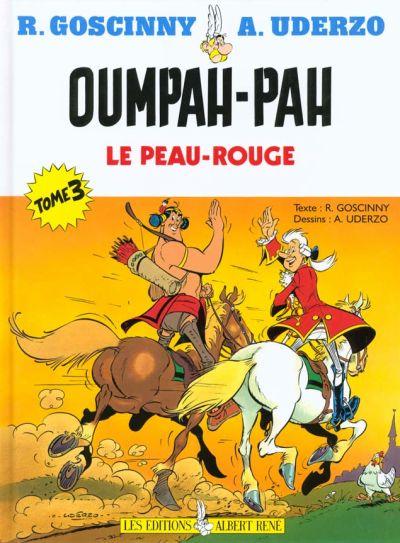 Couverture de l'album Oumpah-Pah Albert René Tome 3
