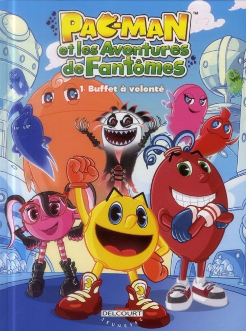 Pac-Man et les aventures de fantômes Tome 1 Buffet à volonté