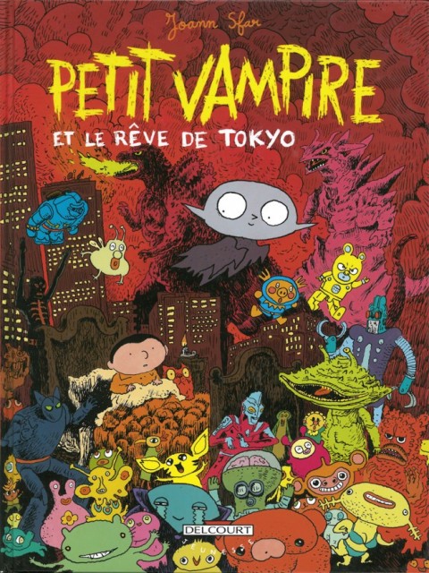 Couverture de l'album Petit vampire Tome 7 Petit vampire et le rêve de Tokyo