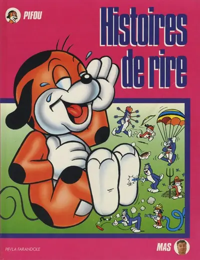 Pifou Tome 2 Histoires de rire