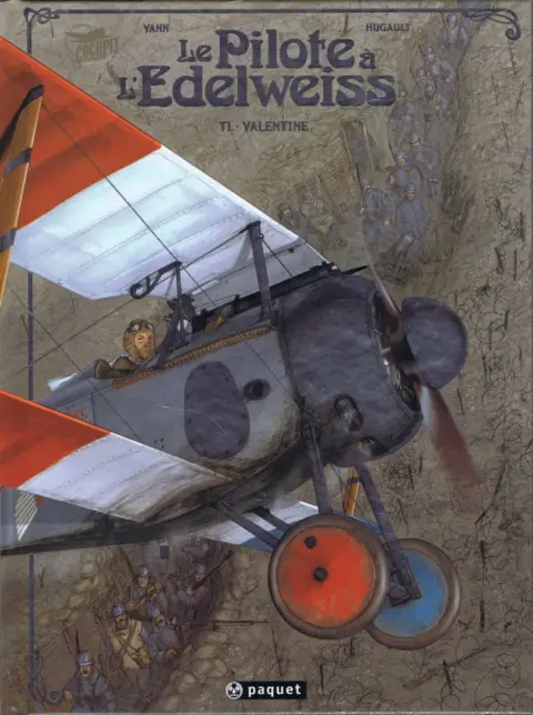 Le Pilote à l'Edelweiss