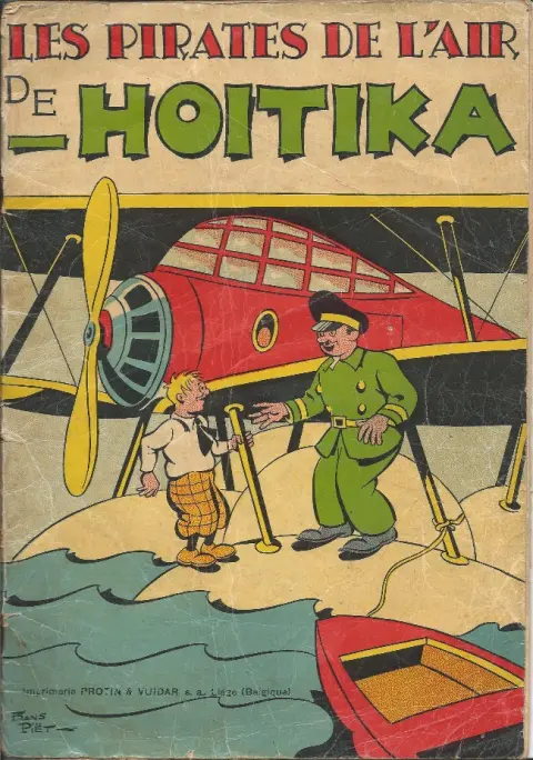 Les Pirates de l'air de Hoitika