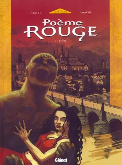 Poème Rouge Tome 1 Eliska