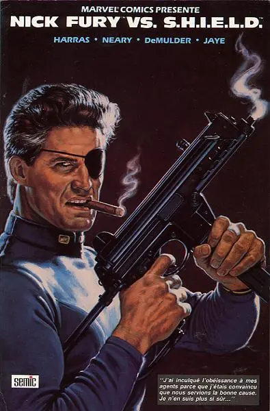 Privilège Semic Tome 2 Nick Fury vs. SHIELD