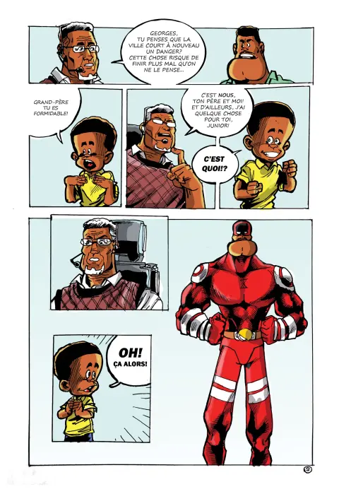Planche de l'album Meril city Tome 1