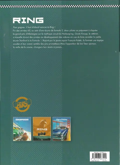 Verso de l'album Ring