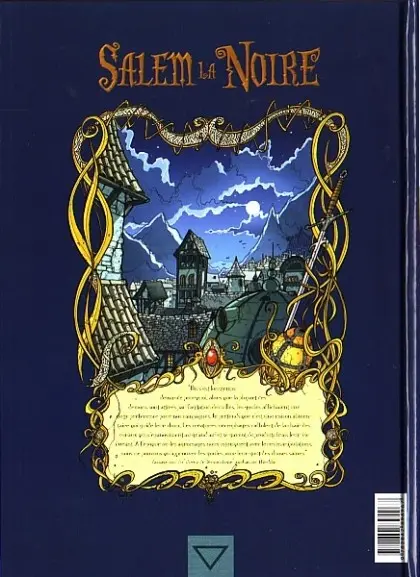 Verso de l'album Salem la noire Tome 3 Tongeren et Finicho