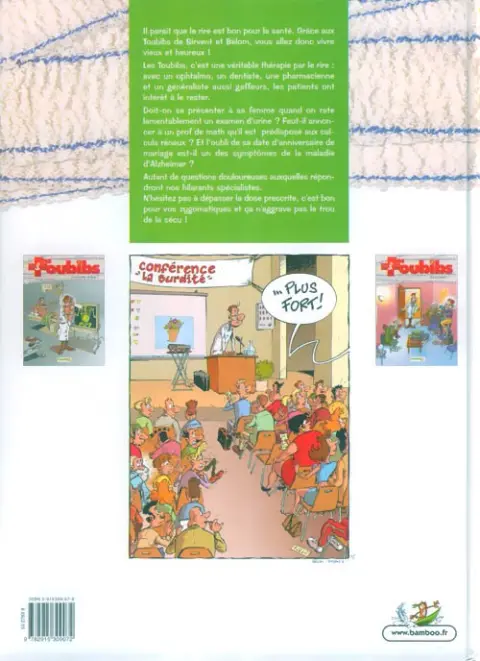 Verso de l'album Les Toubibs Tome 2 Au suivant !