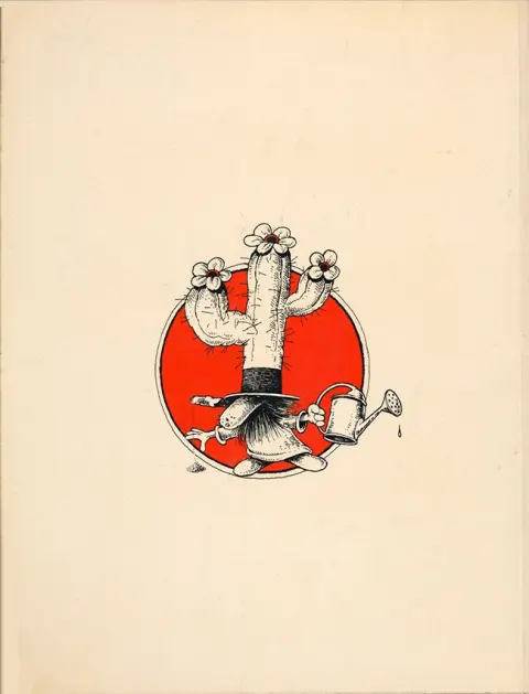 Verso de l'album Touti Frouti