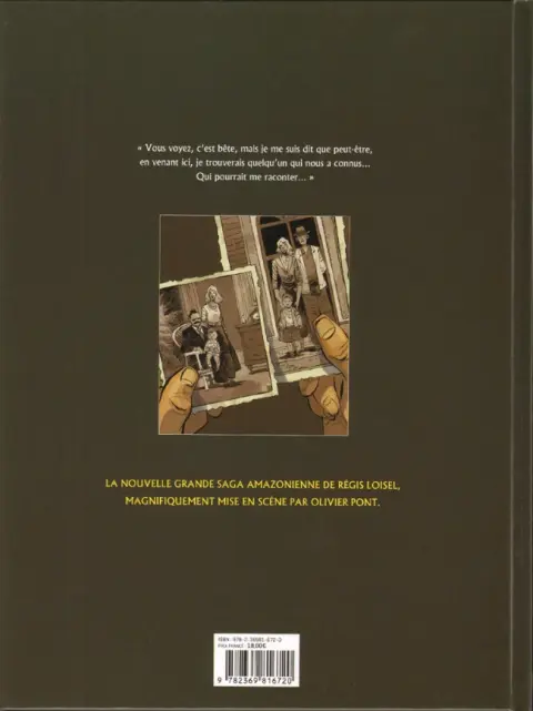 Verso de l'album Un putain de Salopard Tome 1 Isabel