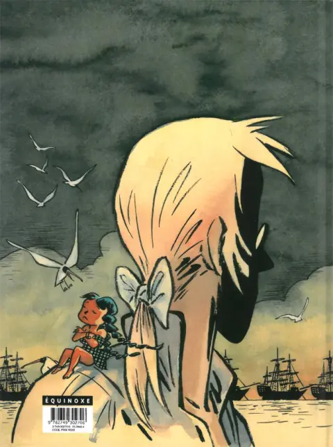 Verso de l'album Les Voyages du Docteur Gulliver Tome 1 Livre 1
