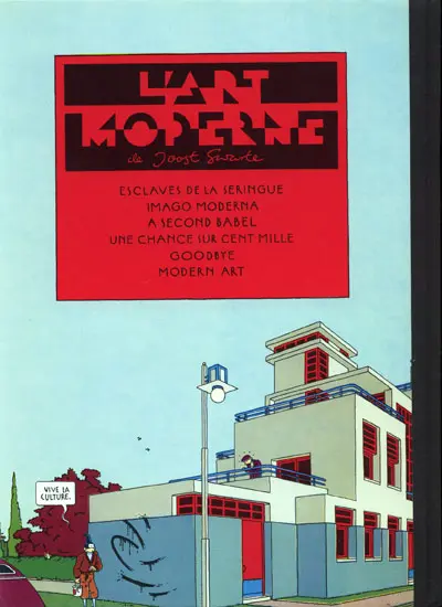 Verso de l'album L'Art moderne