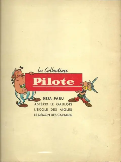 Verso de l'album Barbe-Rouge Tome 1 Le démon des Caraïbes