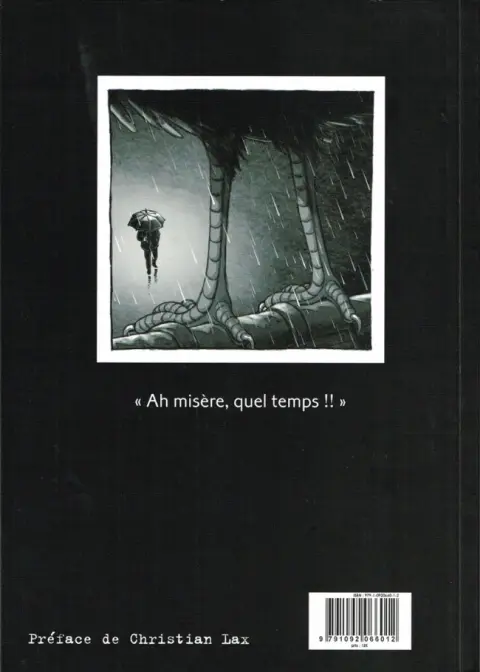 Verso de l'album Le Corbeau et autres meurtres noirs Le corbeau et autres petits meurtres