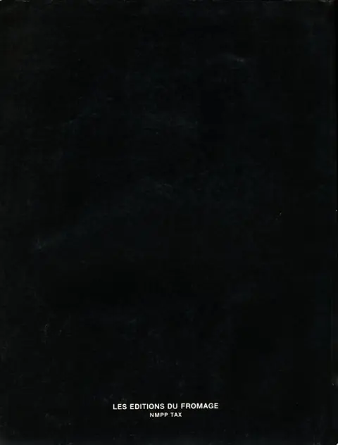 Verso de l'album Hypocrite Tome 1 Hypocrite et le monstre du Loch Ness