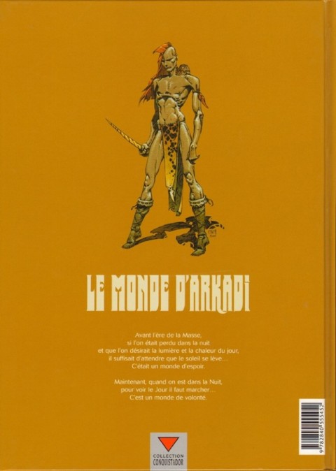 Verso de l'album Le monde d'Arkadi Tome 6 Noone