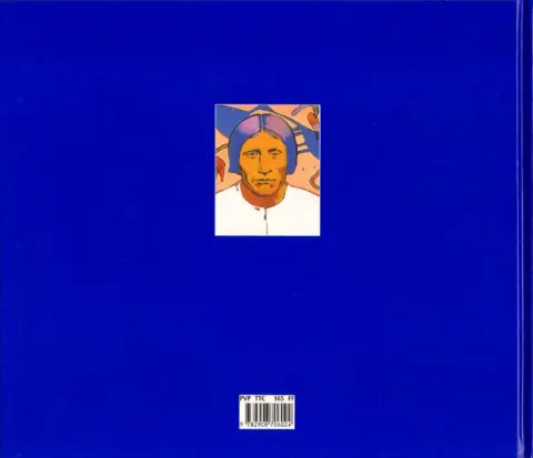 Verso de l'album Blueberry Blueberry's