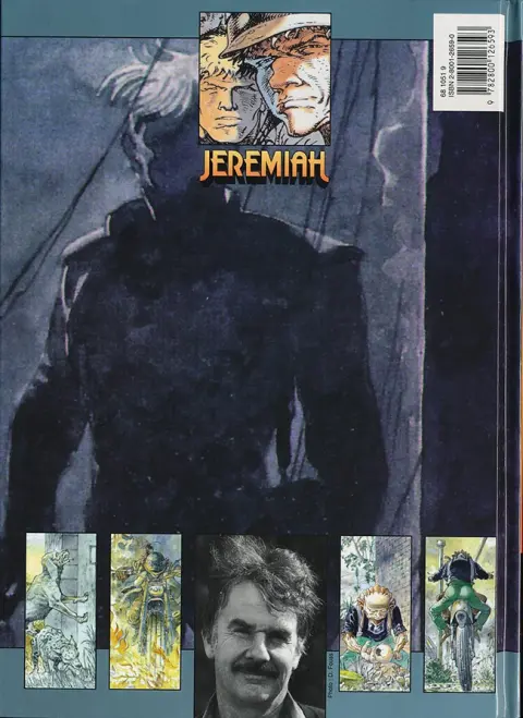 Verso de l'album Jeremiah Tome 21 Le cousin Lindford