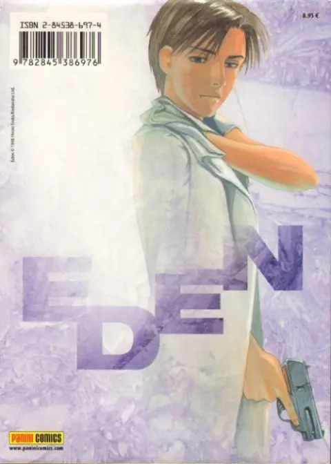 Verso de l'album Eden - It's an Endless World ! 12